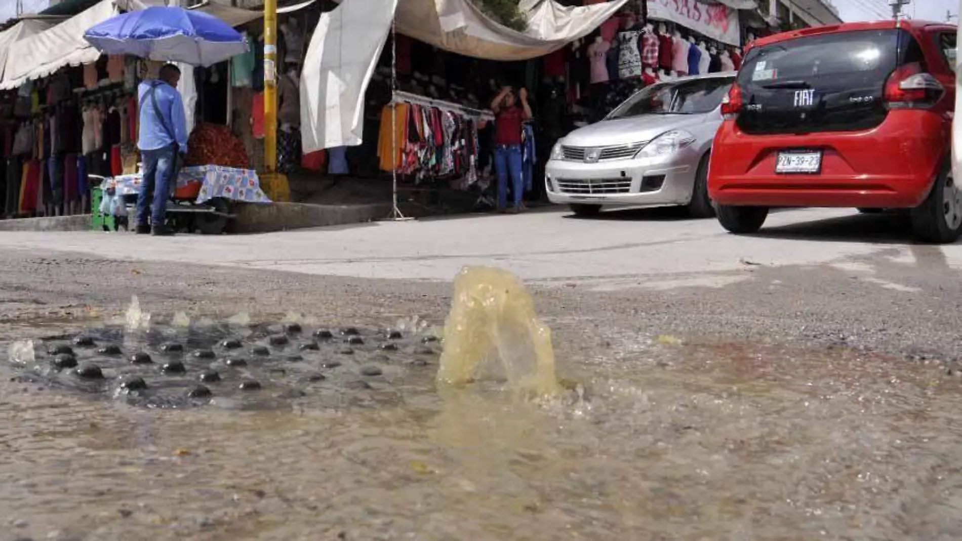 Aguas negras Chilpo